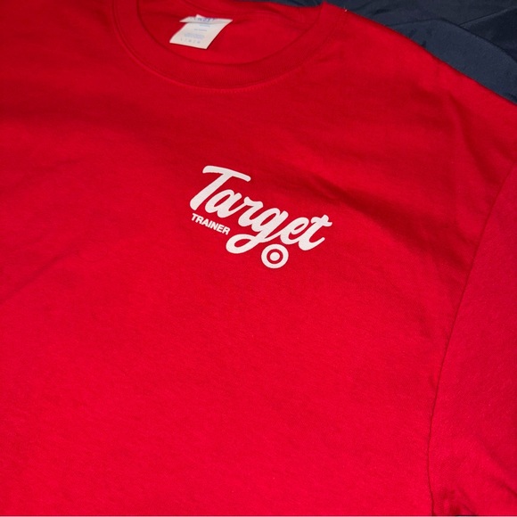 Target Red Men's T-Shirt 🆕 - Picture 2 of 3
